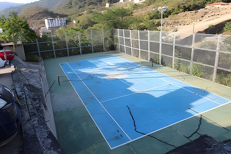 Apto en San Gil, cómodo, seguro y con vista 1A.