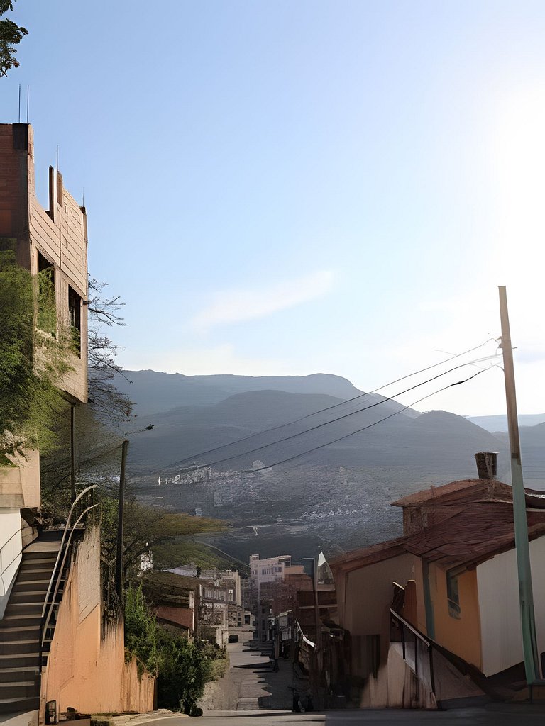 Apto en San Gil, cómodo, seguro y con vista 1A.
