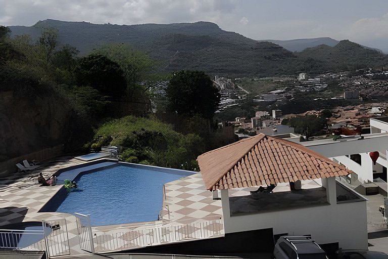 Apto en San Gil, cómodo, seguro y con vista 1A.