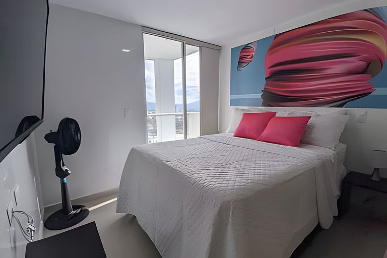 Acogedor apartamento con vistas panorámicas en Bolívar (Stra