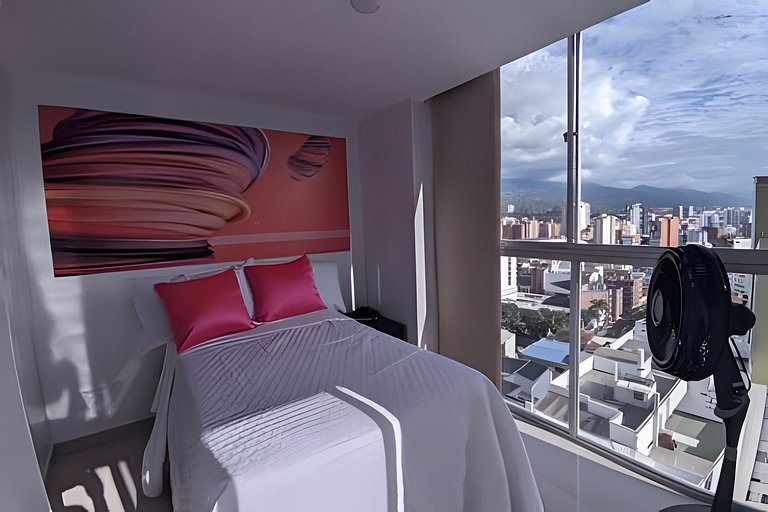 Acogedor apartamento con vistas panorámicas en Bolívar (Stra