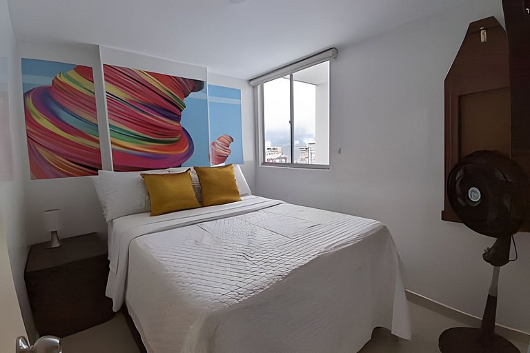 Acogedor apartamento con vistas panorámicas en Bolívar (Stra