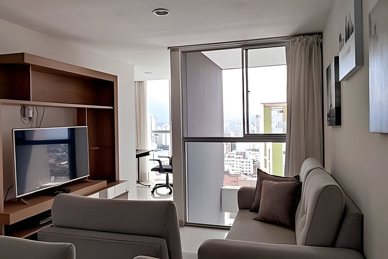 Strada Suites: Piso alto, Wifi, A/A