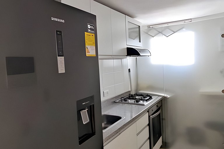 Strada Suites: Piso alto, wifi, aire acondicionado