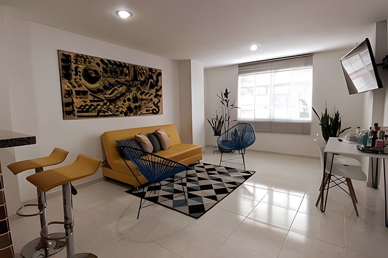 Dos habitaciones, dos baños, WIFI 220 mg Fibra