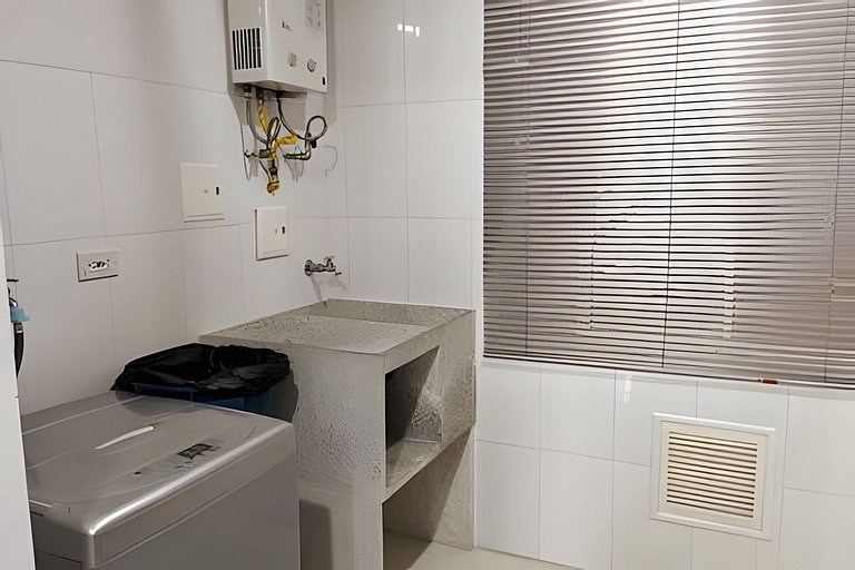 Dos habitaciones, dos baños, WIFI 220 mg Fibra