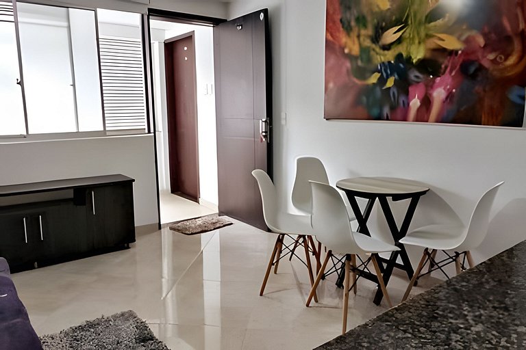 Apartaestudio, cómodo, tranquilo,  piscina San Gil