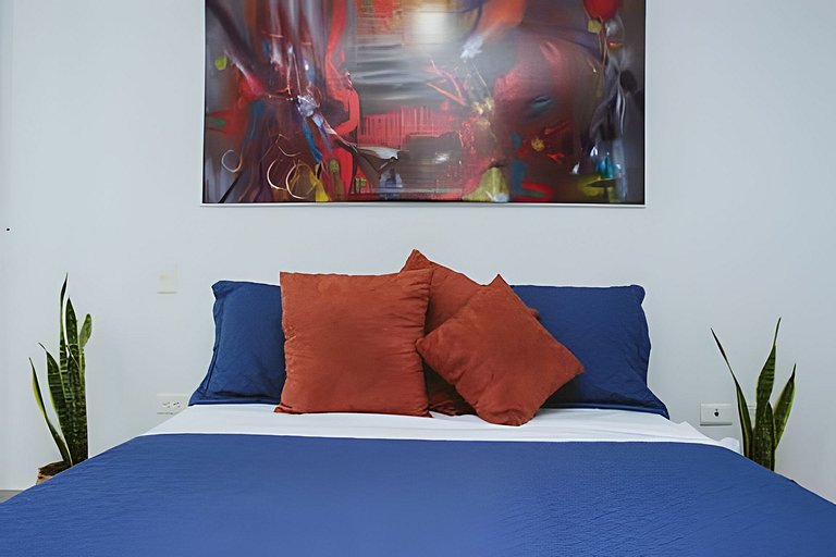 Apartaestudio, cómodo, tranquilo,  piscina San Gil
