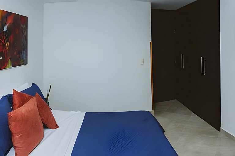 Apartaestudio, cómodo, tranquilo,  piscina San Gil