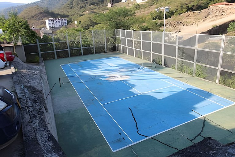Apartaestudio, cómodo, tranquilo,  piscina San Gil