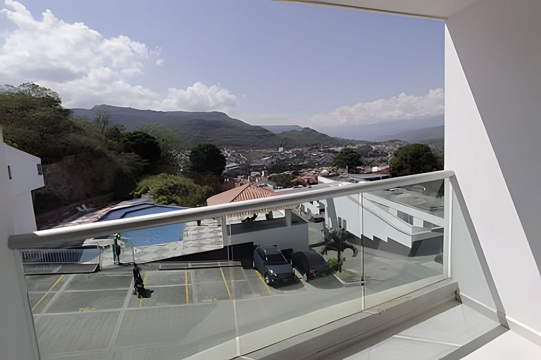 Apartaestudio, cómodo, tranquilo,  piscina San Gil