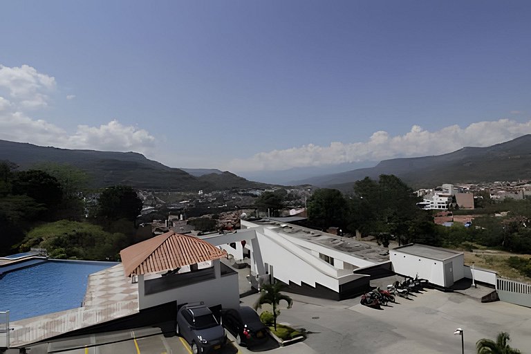Apartaestudio, cómodo, tranquilo,  piscina San Gil