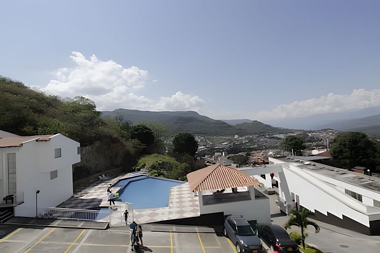 Apartaestudio, cómodo, tranquilo,  piscina San Gil