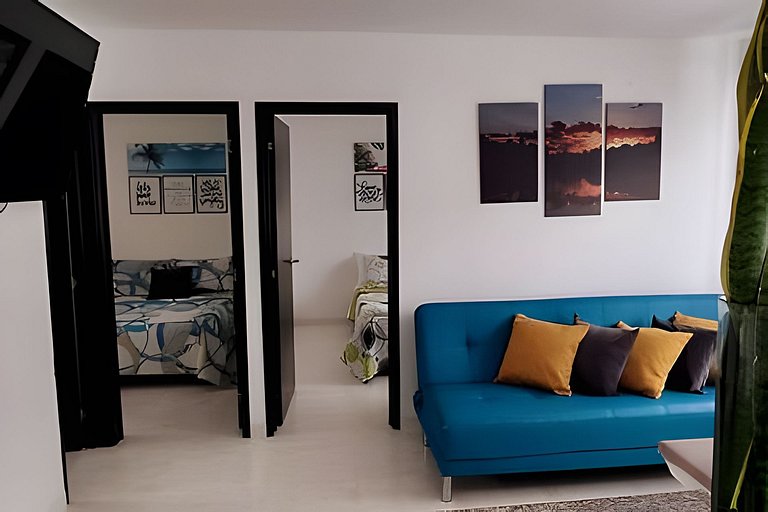 Located near the stadium and the Industrial University of Sa