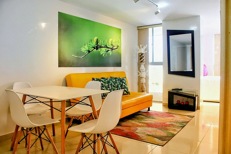 Acogedor apartamento con vistas panorámicas en Bolívar (Stra