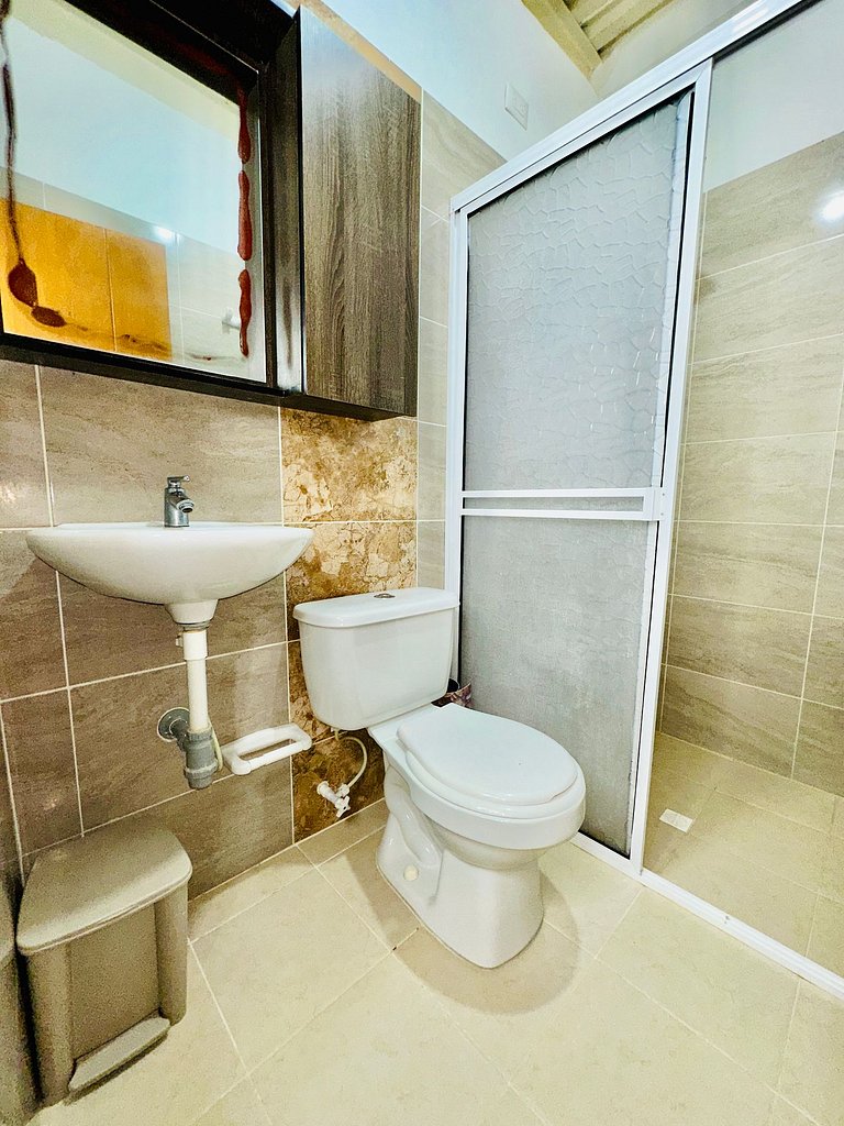 Cabin Tolú - Natural escape with nearby beaches - Paulamar