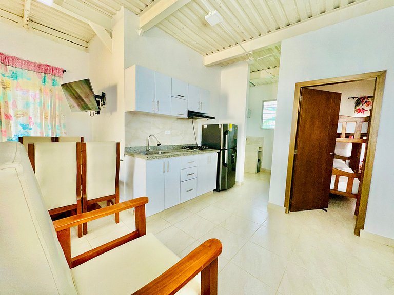 Cabin Tolú - Natural escape with nearby beaches - Paulamar