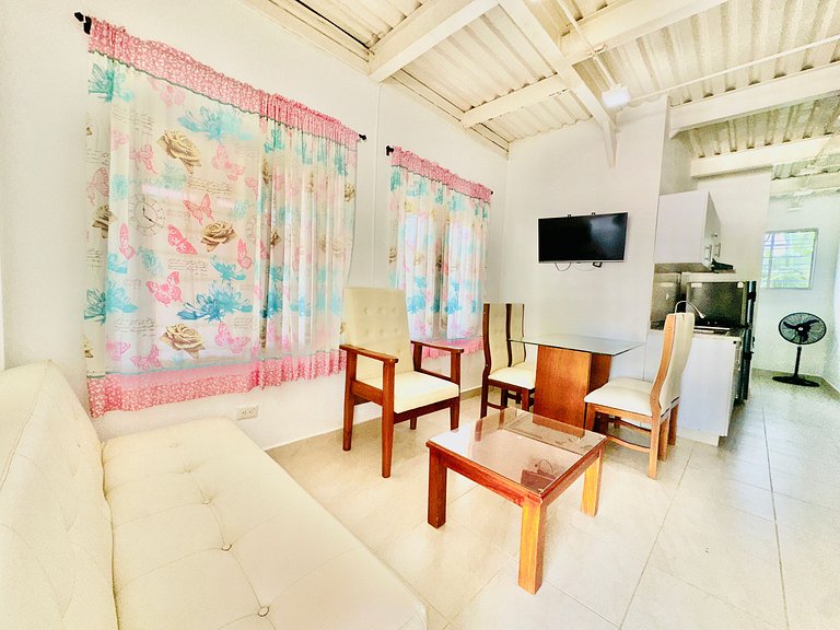 Cabin Tolú - Natural escape with nearby beaches - Paulamar