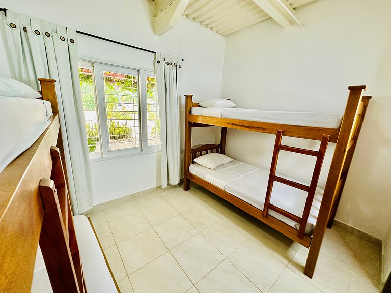 Cabin Tolú - Natural escape with nearby beaches - Paulamar