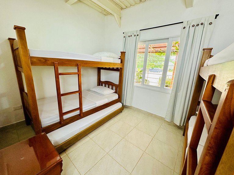 Cabin Tolú - Natural escape with nearby beaches - Paulamar
