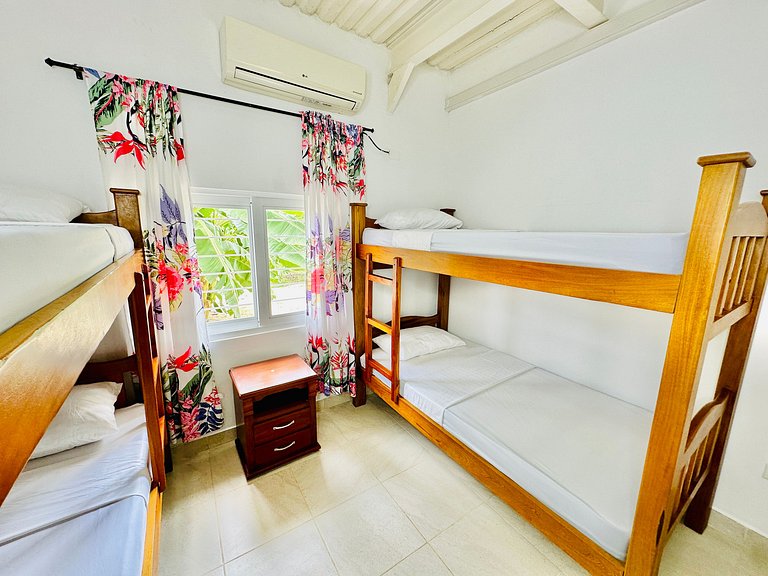 Cabin Tolú - Natural escape with nearby beaches - Paulamar