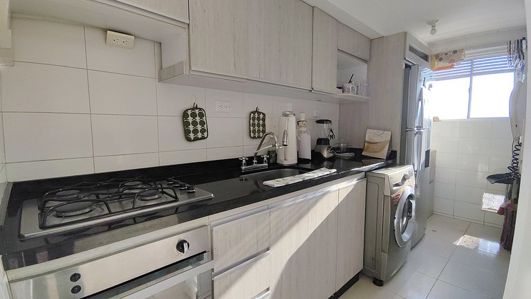 Habitación Privada con Baño en Apartamento Amoblado - La Con