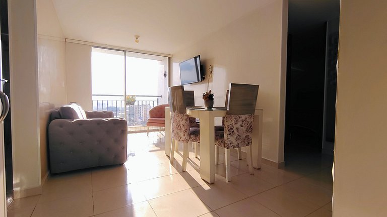 Habitación Privada con Baño en Apartamento Amoblado - La Con