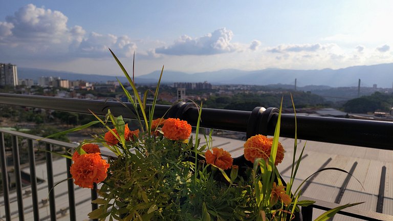 Private Room with Bathroom in Furnished Apartment - La Conco