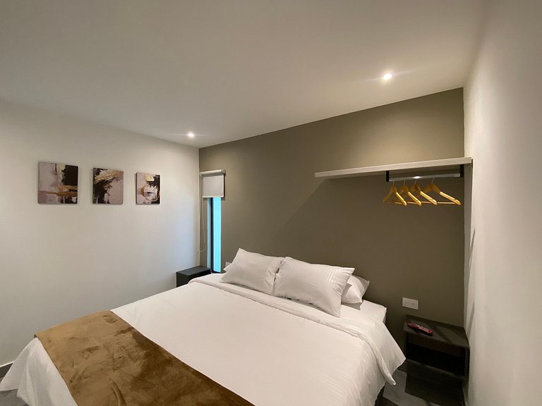 Habitación King Acogedora - Ideal para Viajeros