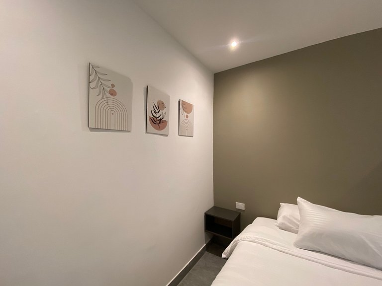 Habitación King Acogedora - Ideal para Viajeros