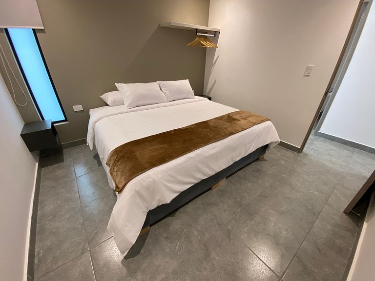 Habitación King Acogedora - Ideal para Viajeros