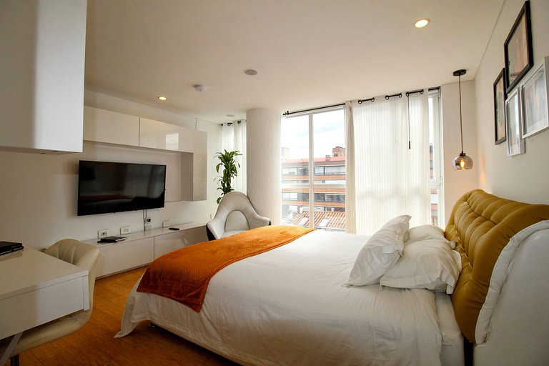 Modern Studio in Santa Barbara, Usaquen | Hostme